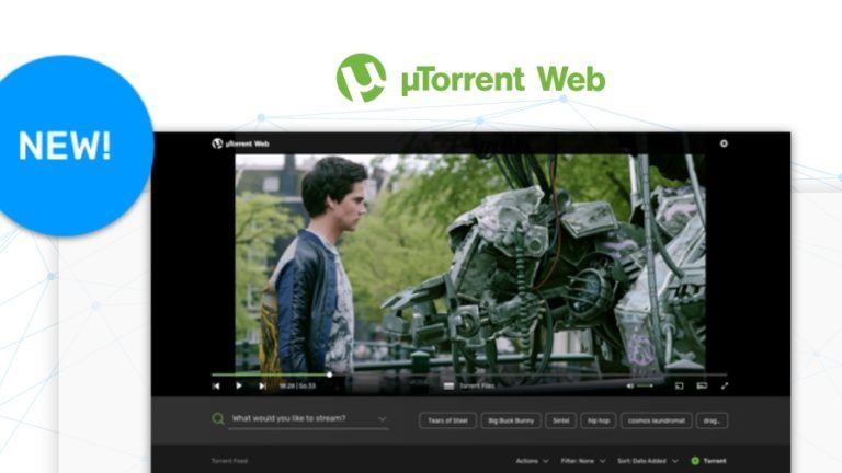 use utorrent web mac