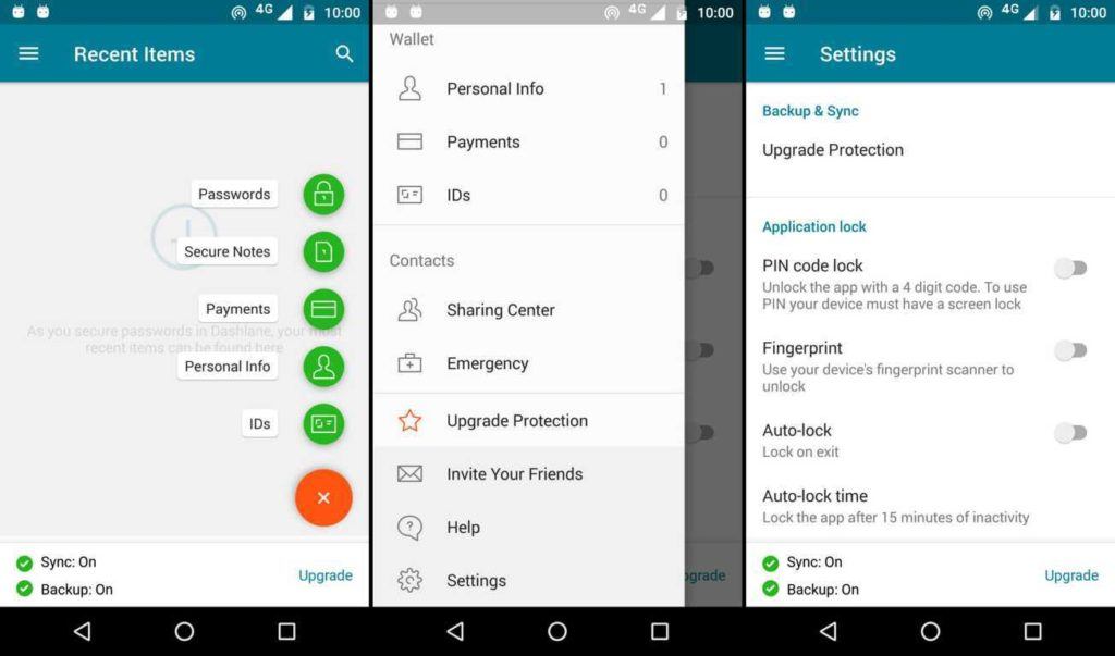 dashlane password manager app how to