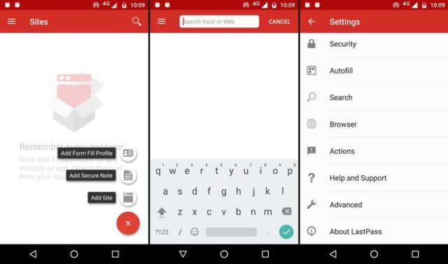 LastPass Password Manager 4.117 download the new for android