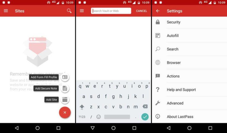 LastPass Password Manager 4.117 for windows instal