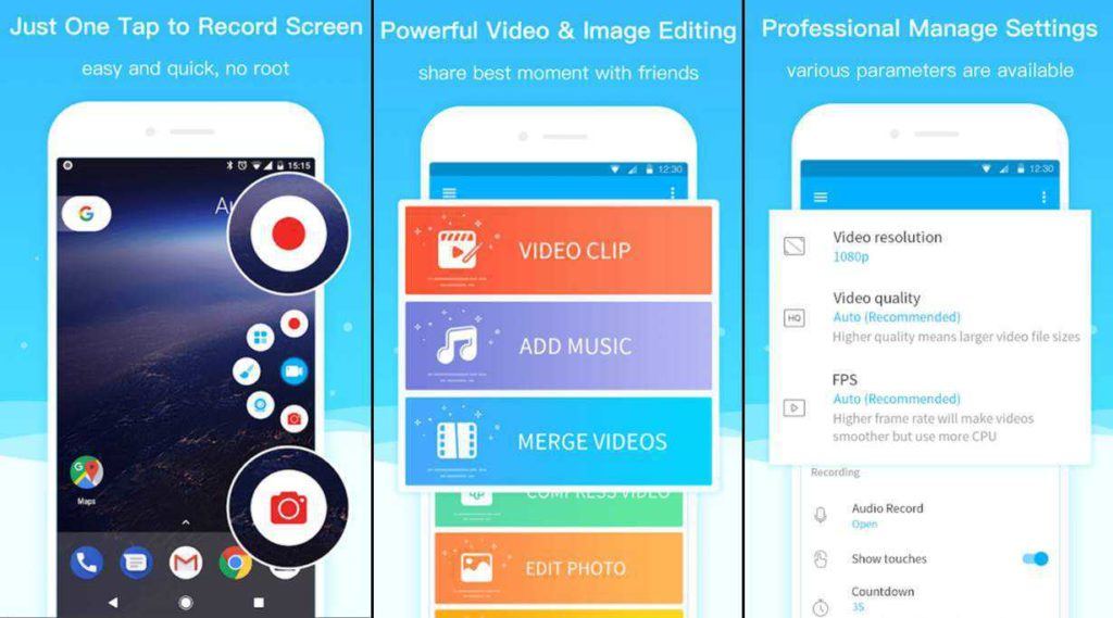 best facecam audio and screen recorder free