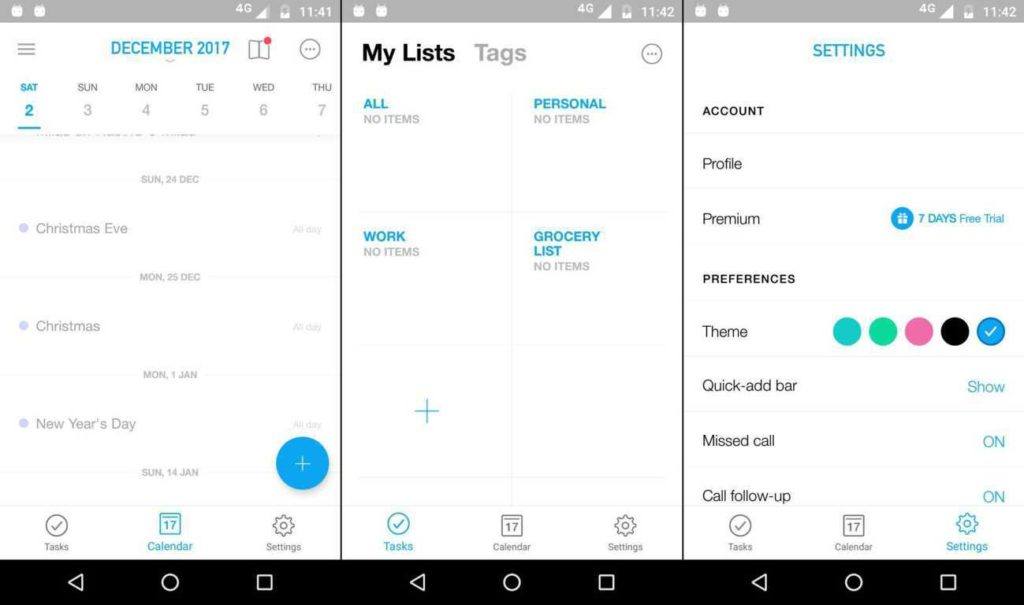 8 Best Android Calendar App List To Keep You Organized In 2018