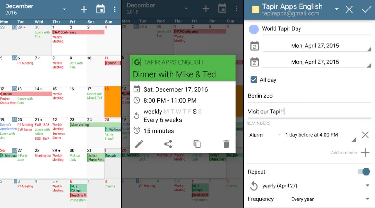 best android calendar app reddit acalendar