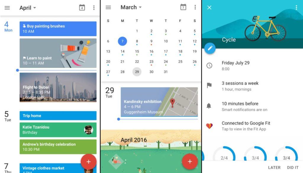 8 Best Android Calendar App List To Keep You Organized In 2018