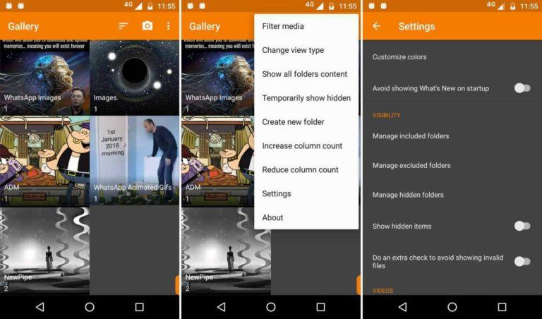 10 Best Android Gallery Apps For 2019 To Get A Fast Experience