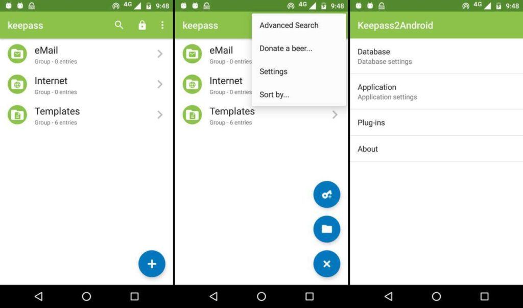 password er for android