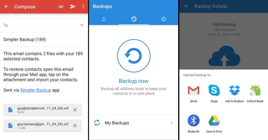 10 Best Android Backup App List To Keep Your Data Safe In 2018