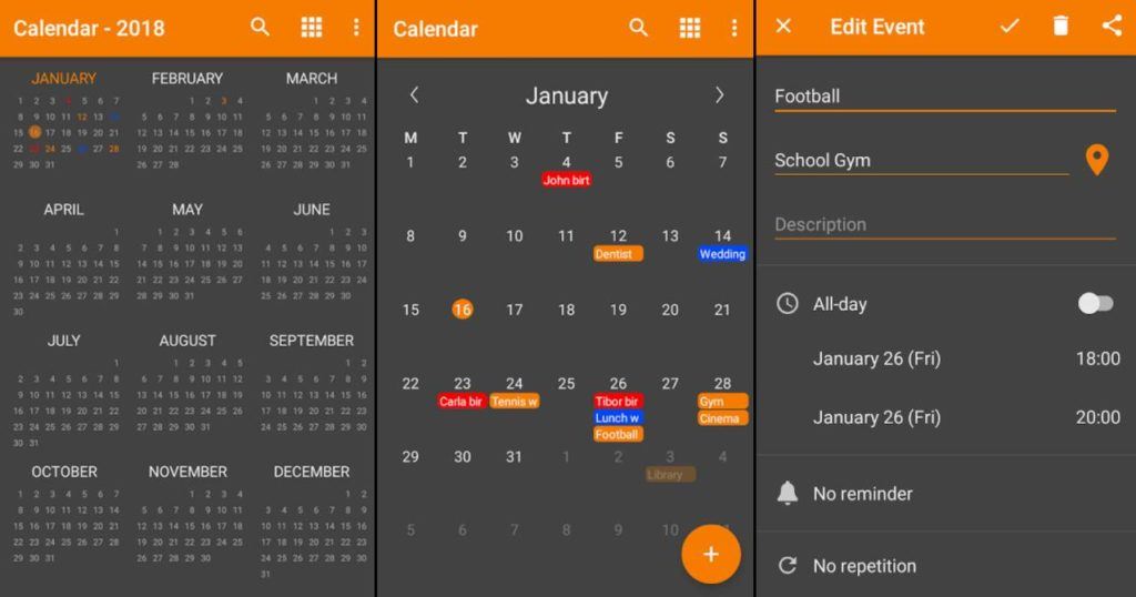 8 Best Android Calendar App List To Keep You Organized In 2018