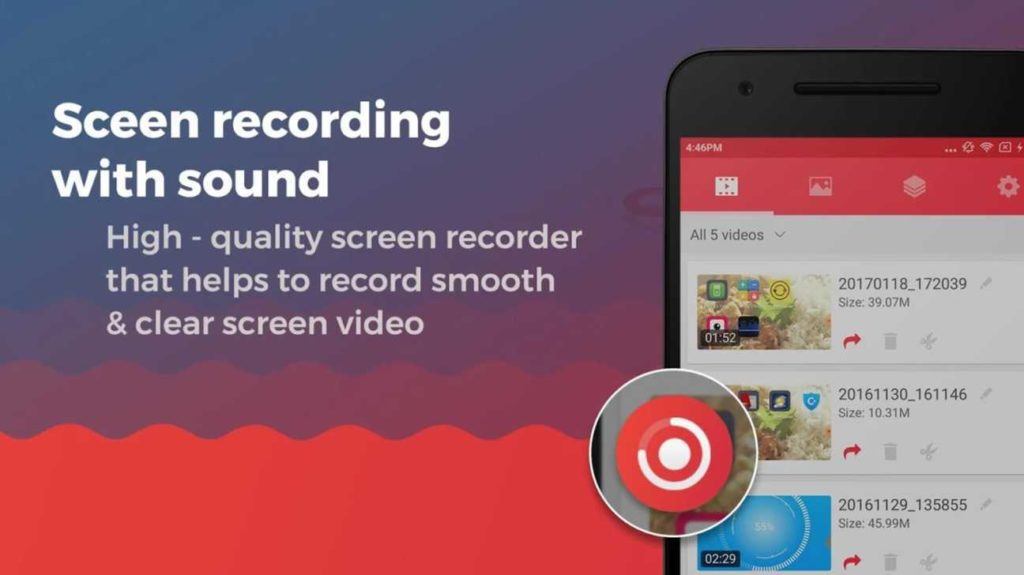 screen recorder android