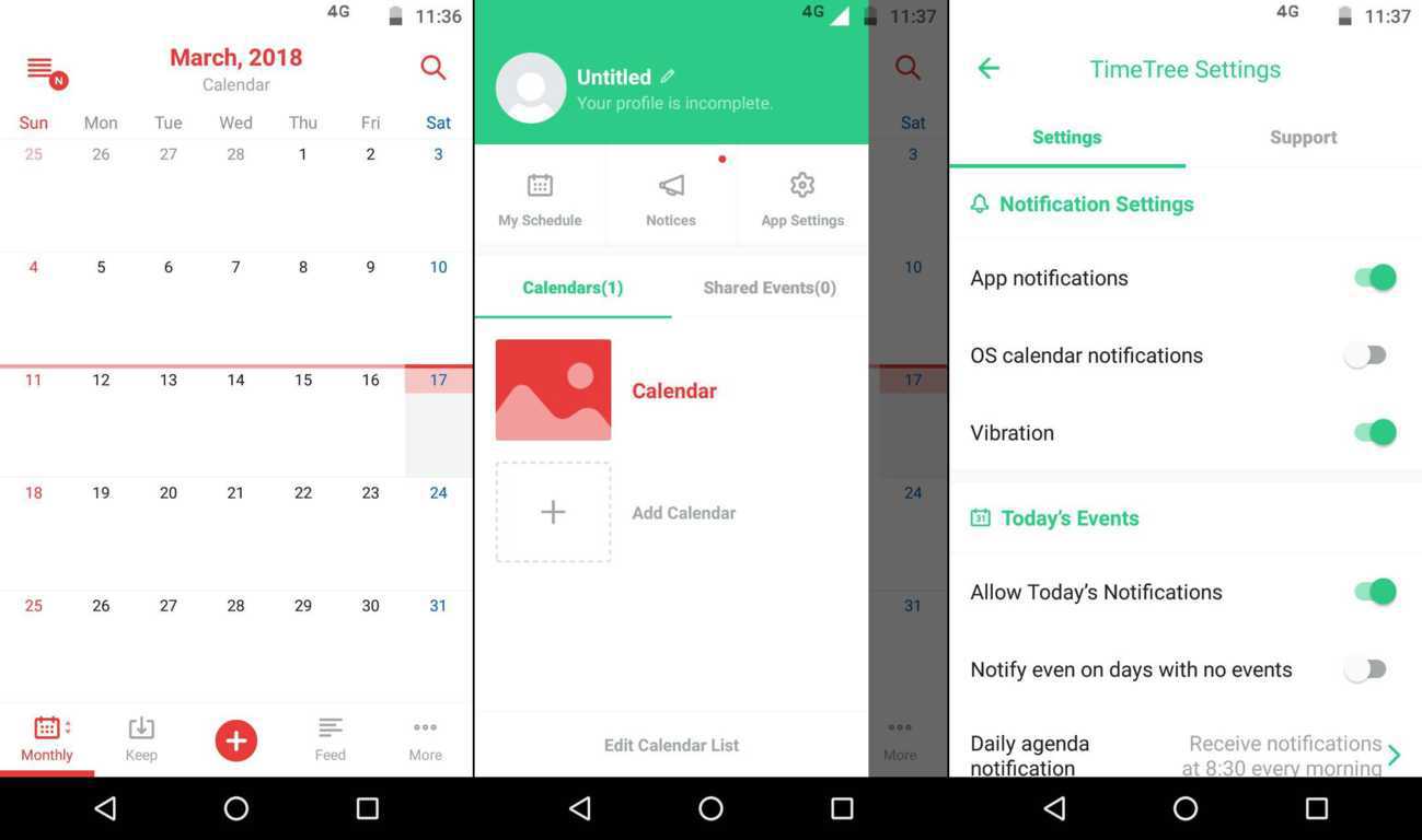 8 Best Android Calendar App List To Keep You Organized In 2018