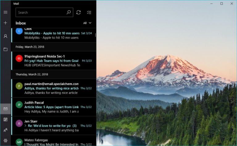 free email client for windows 10