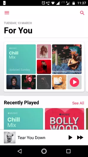 Best Music Streaming Services India 1 Apple Music