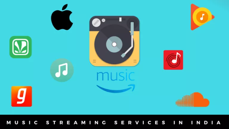 Best Music Streaming Services in India 2018