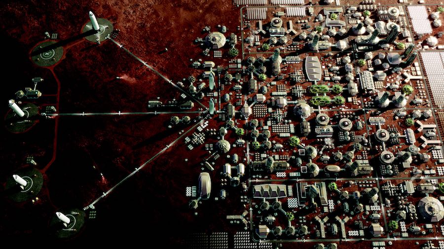 Elon Musk's Plans To Colonize Mars Published; Here Are The ...