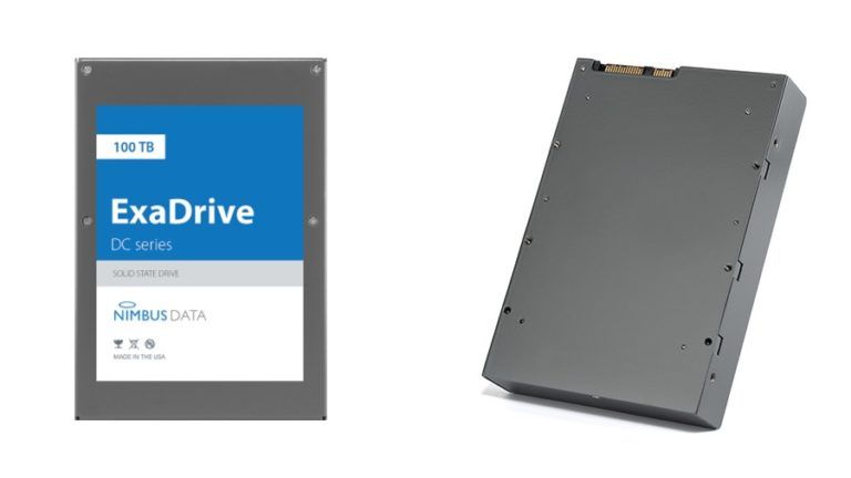 Nimbus ExaDrive DC100 World's Highest Capacity SSD