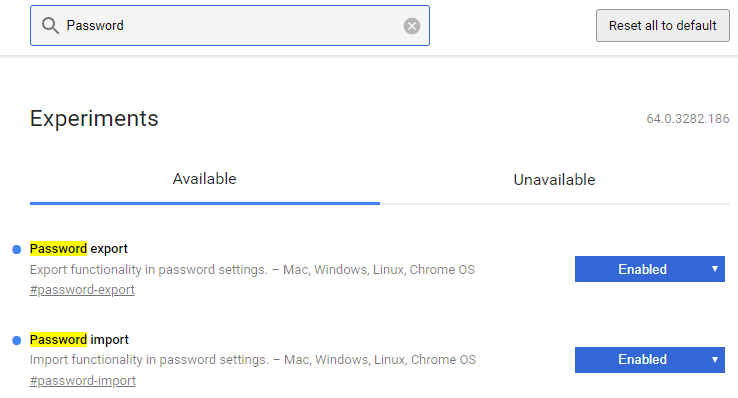 export chrome passwords windows 10