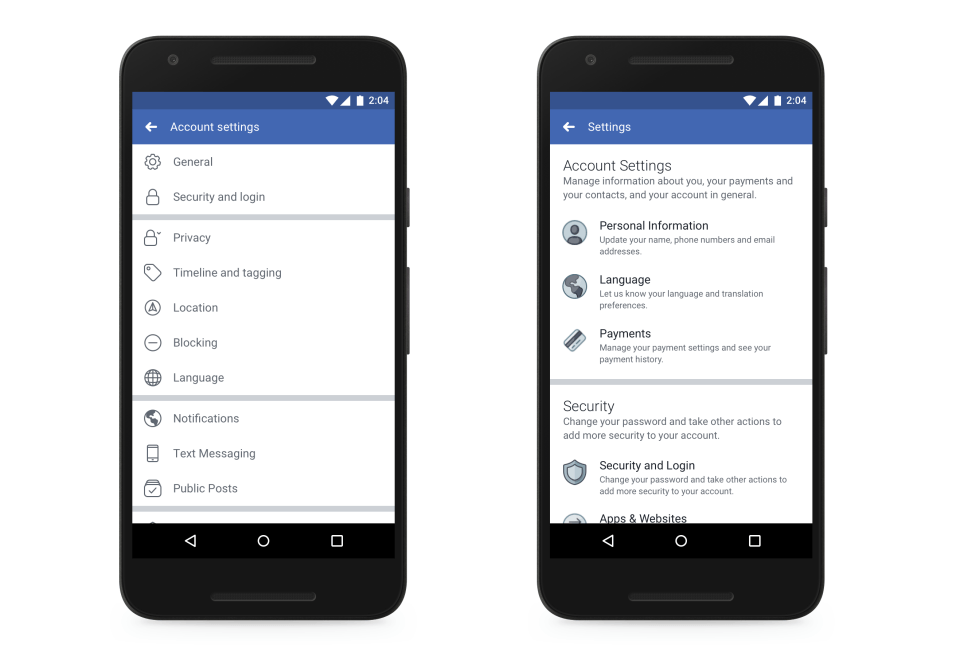 Facebook's Big Change: Merges 20 Privacy Screens Into 1 "Privacy Shortcuts"