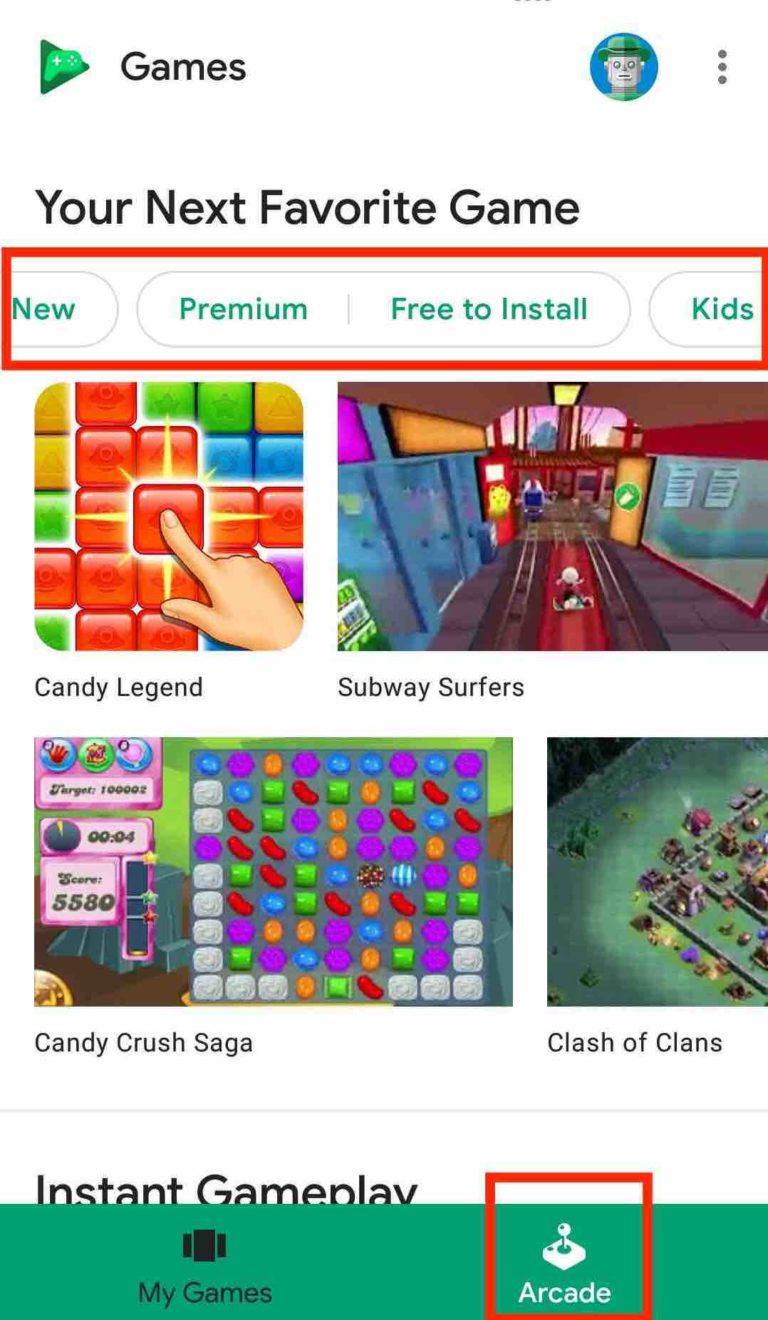 play store online games