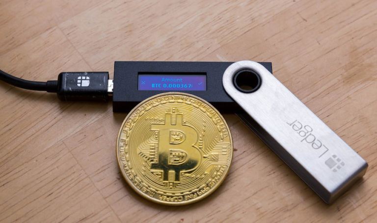 ledger nano s bitcoin grynieji pinigai