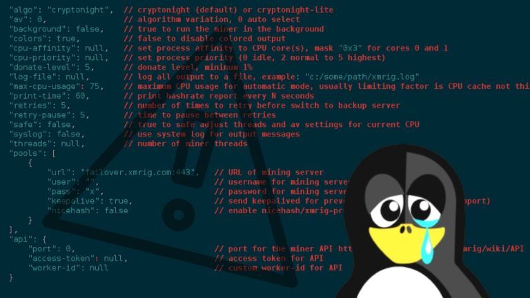 Linux mining flaw
