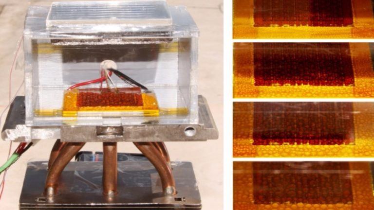 MIT’s New Device Harvests Water From Dry Air In Desert