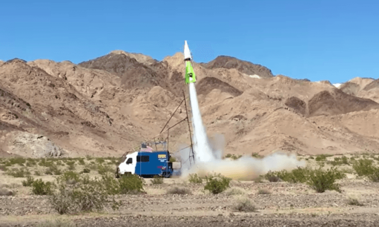 Flat Earth Believer ‘Mad Mike’ Launches Himself In A Rocket; Bumps Back To Earth
