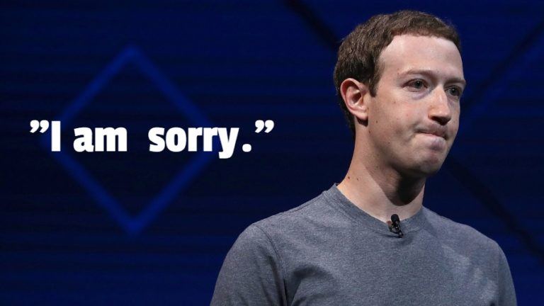 Mark Zuckerberg Cambrudge Analytica Scandal