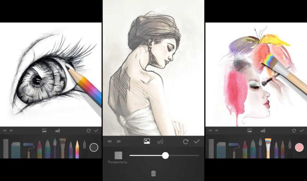 paper color- sketch apps for android