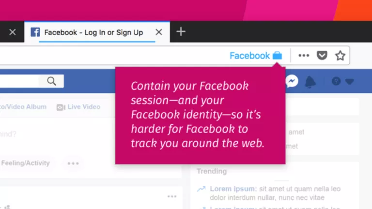 Mozilla Launches “Facebook Container” To Stop Your Data Tracking On The Web