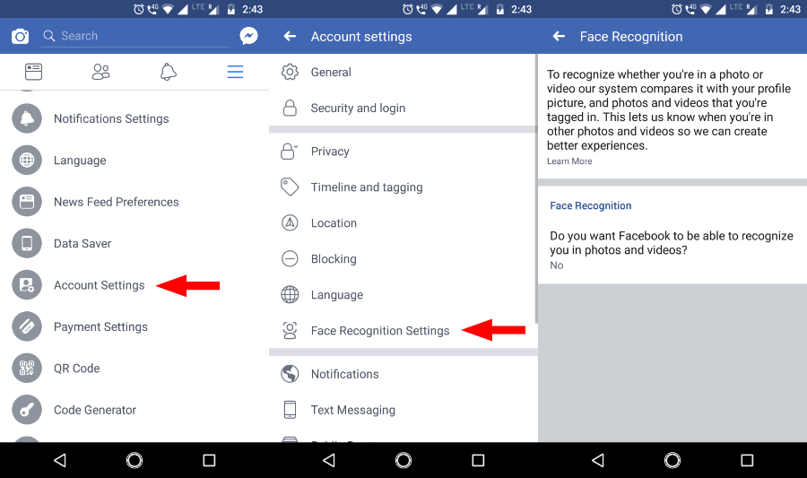 How To Turn Off Facebook Face Recognition System On App And PC?