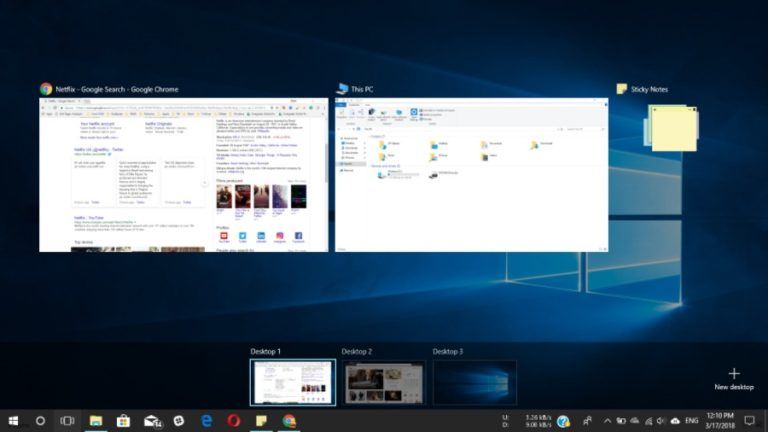 How To Change Windows 10 Multi Tasking Options With Alt Tab Shortcut