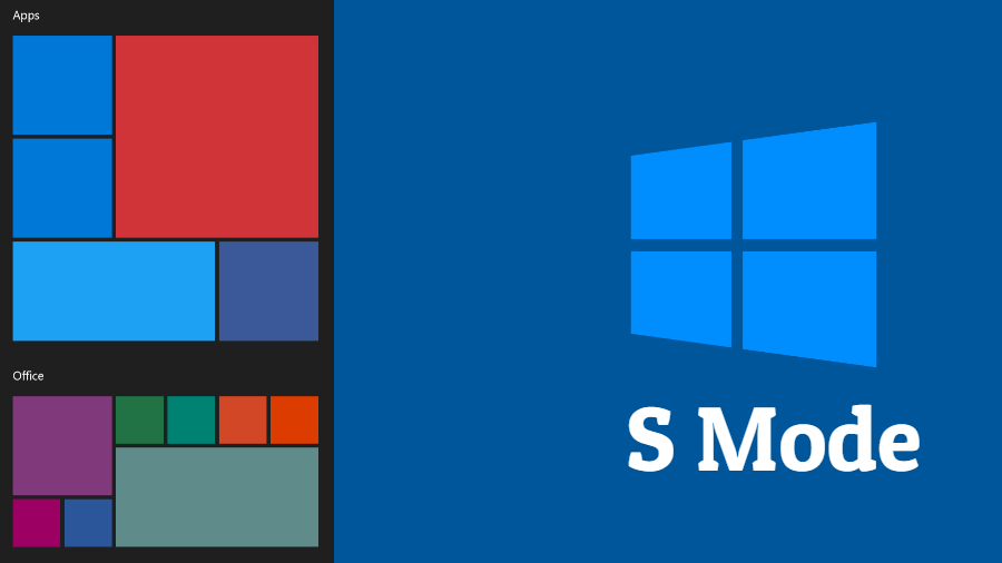 Windows 10 with S mode