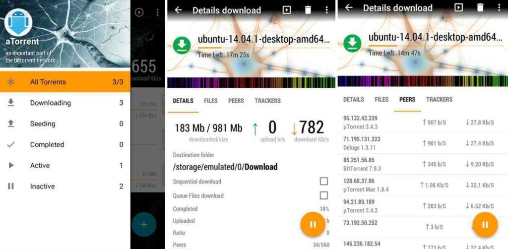 aTorrent - Android Torrent App