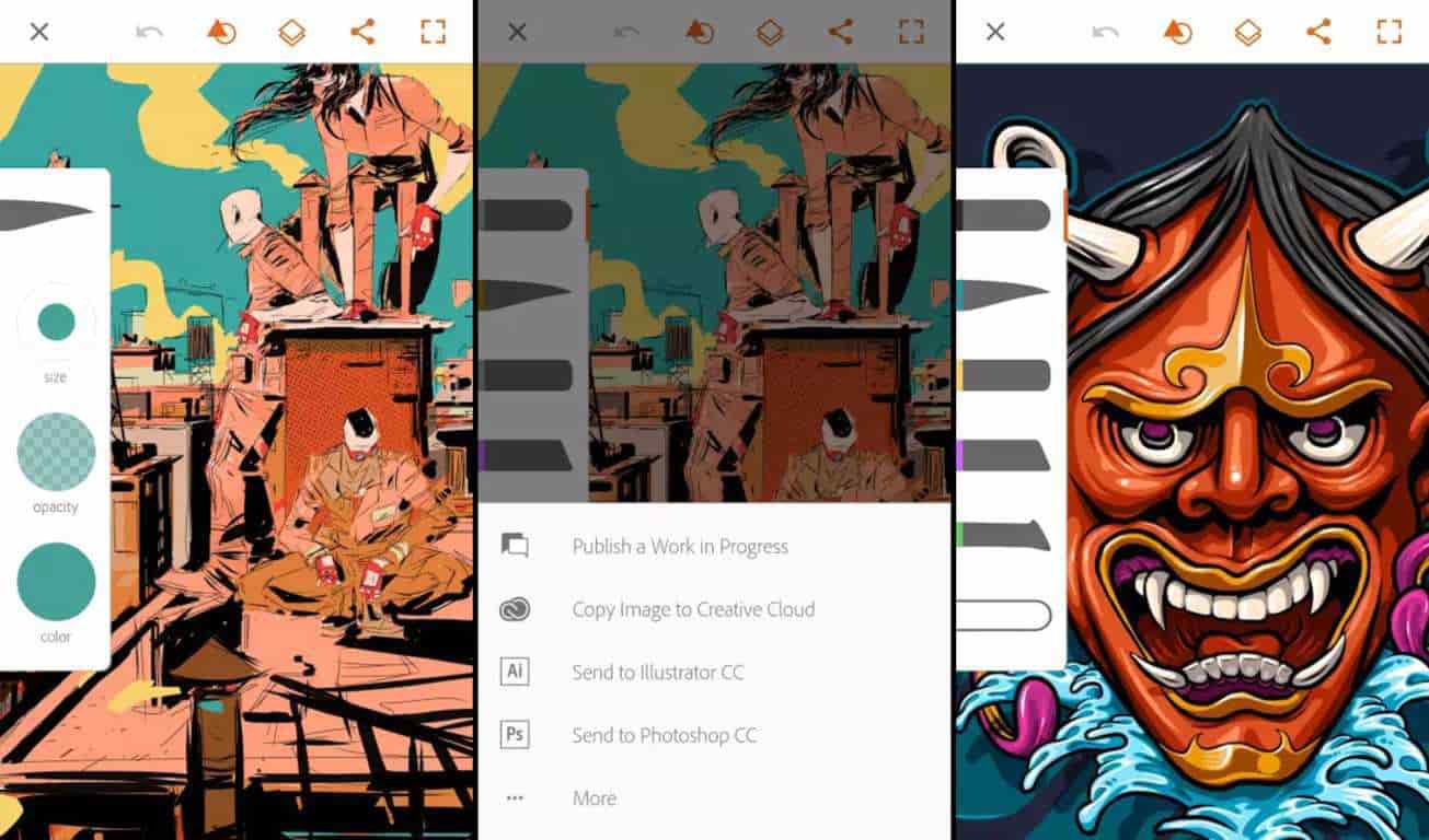 Adobe draw на андроид. Adobe Illustrator draw для андроид. Adobe Illustrator draw Android.