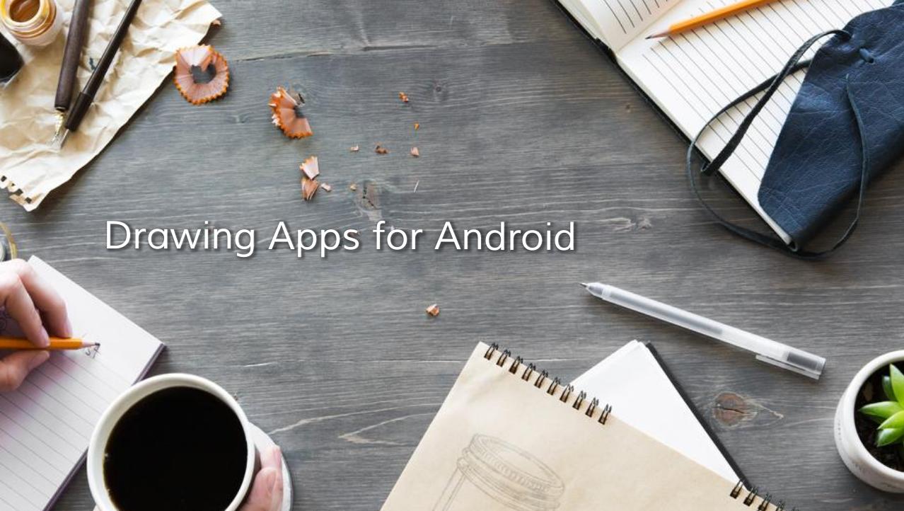 Android drawing apps