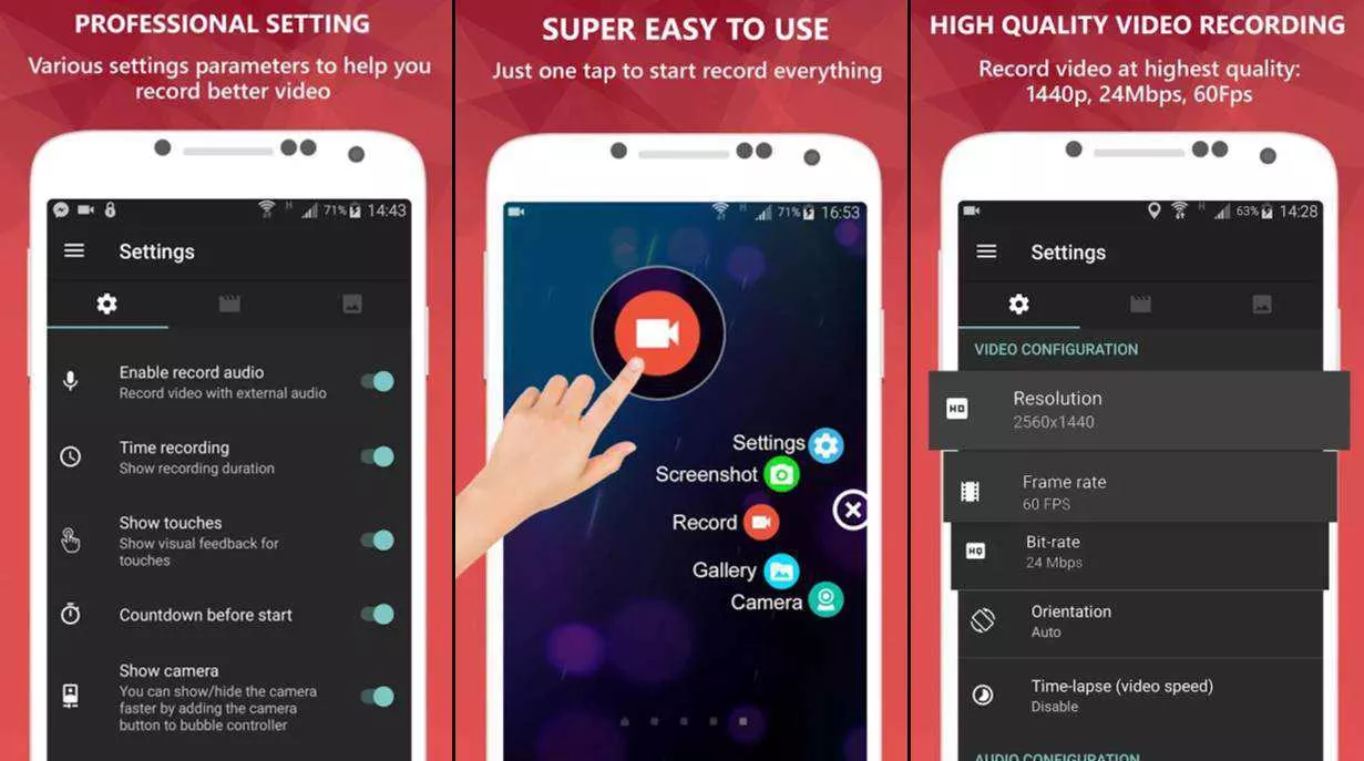 best screen recorder app for android 2019