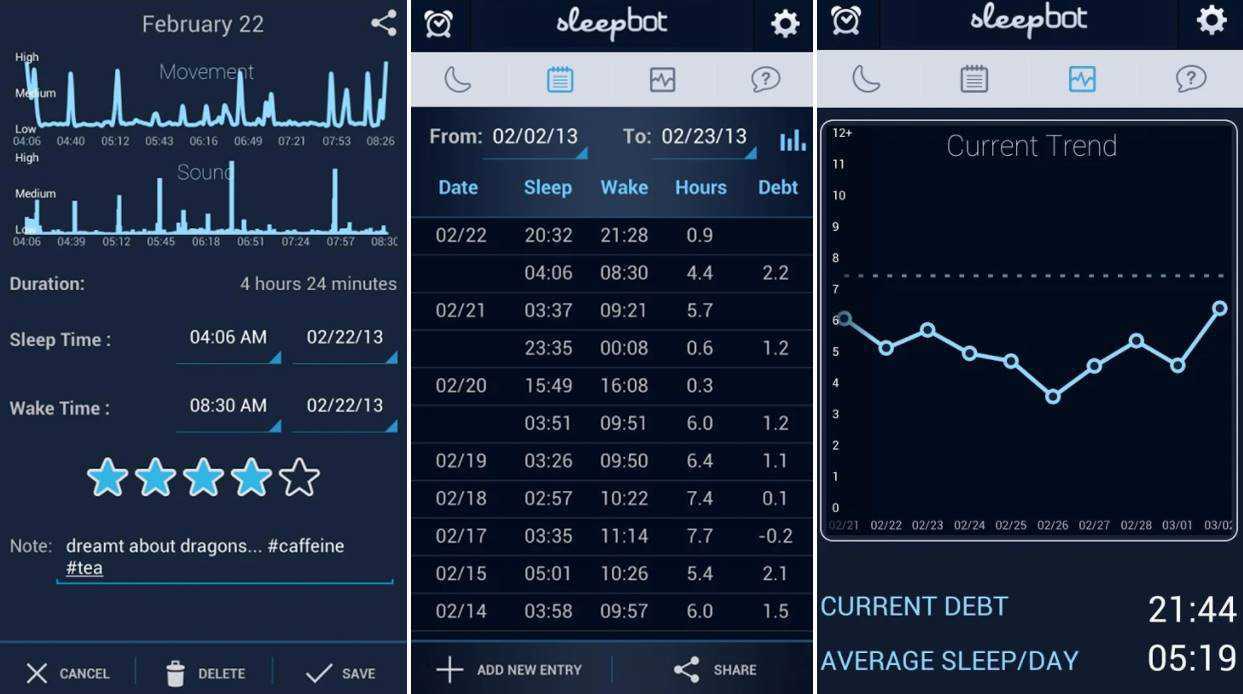 best sleep tracker app android