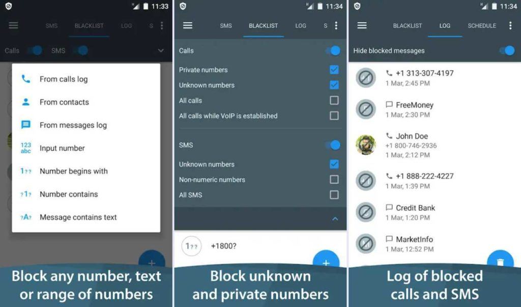 8 Best Android Call Blocker App List For 2018 | Filter ...