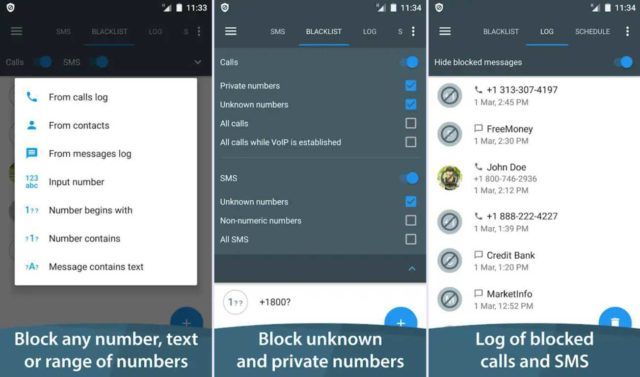 10 Best Android Call Blocker App List | 2022 Edition | Block Spammers