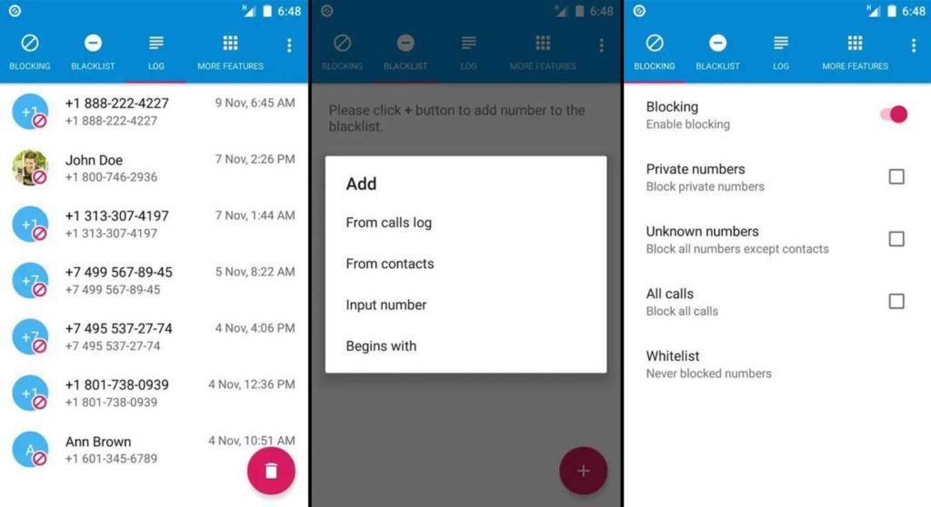 8 Best Android Call Blocker App List For 2018 | Filter Spam Calls