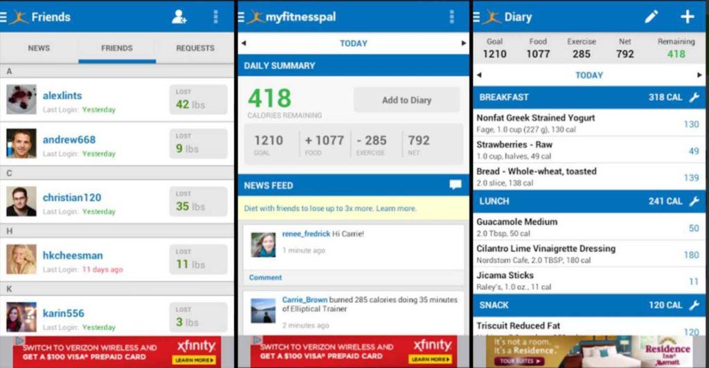 bodybuilding calorie tracker apps