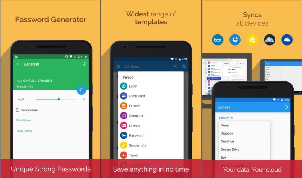 8 Best Android Password Manager Apps For Extra Security In 2018