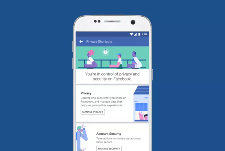 Facebook’s Big Change: Merges 20 Privacy Screens Into 1 “Privacy Shortcuts”