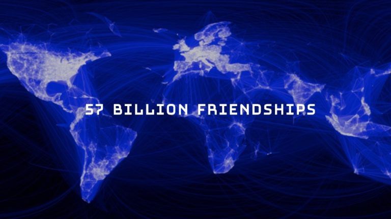 Facebook Gave Data Dump Of 57 Billion Friendships To Cambridge Researcher