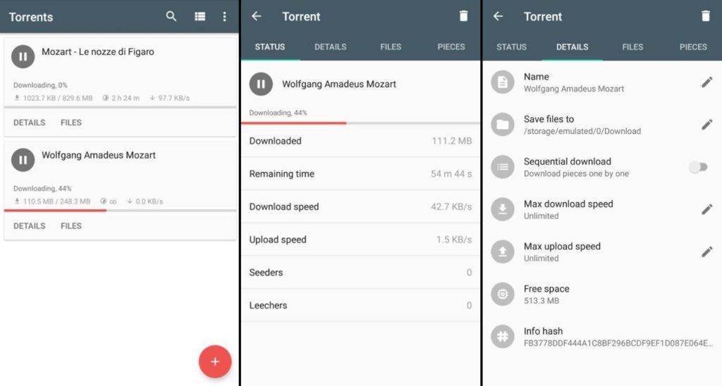 Best torrent client for android