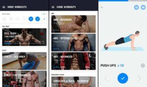 best android app fitness