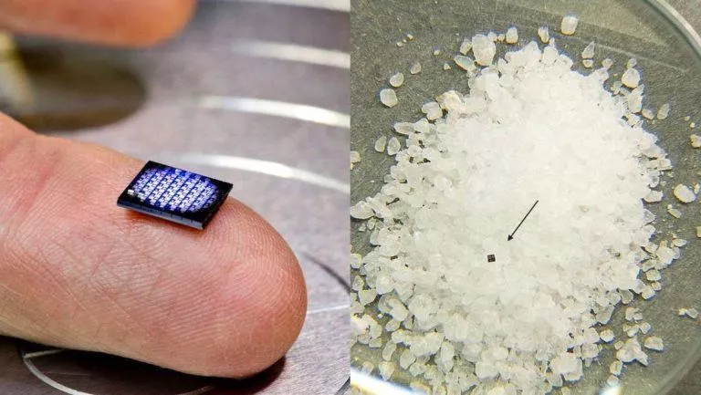 IBM Unveils World’s Smallest Computer— “It’s Smaller Than A Grain Of Salt”