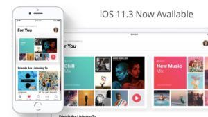 ios 11.3 update available