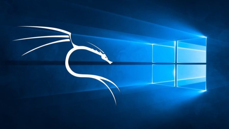 how to download windows 10 in kali linux