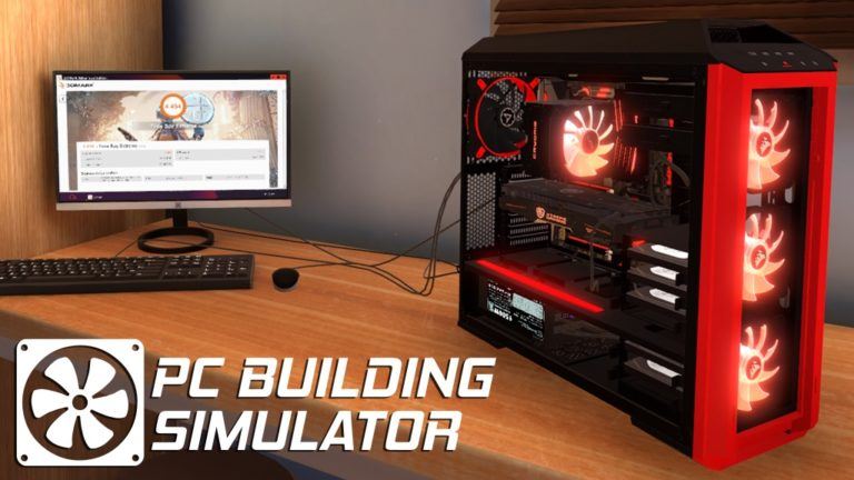 Want To Build A New Computer From Scratch? Play “PC Building Simulator” Game